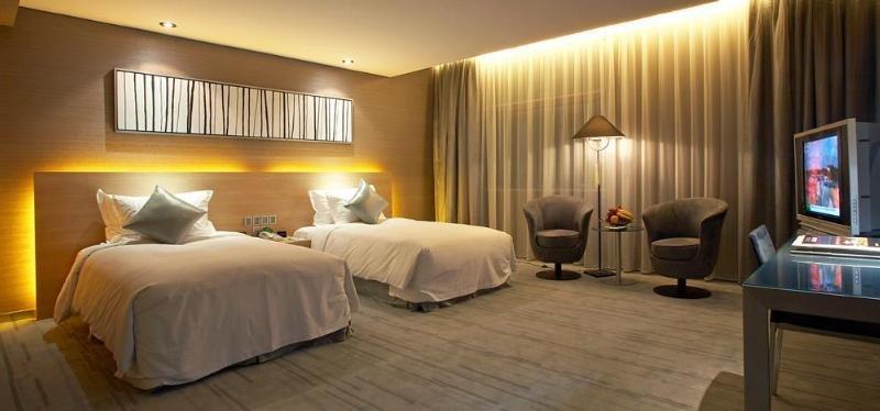 Logosun Hotel 武漢市 エクステリア 写真