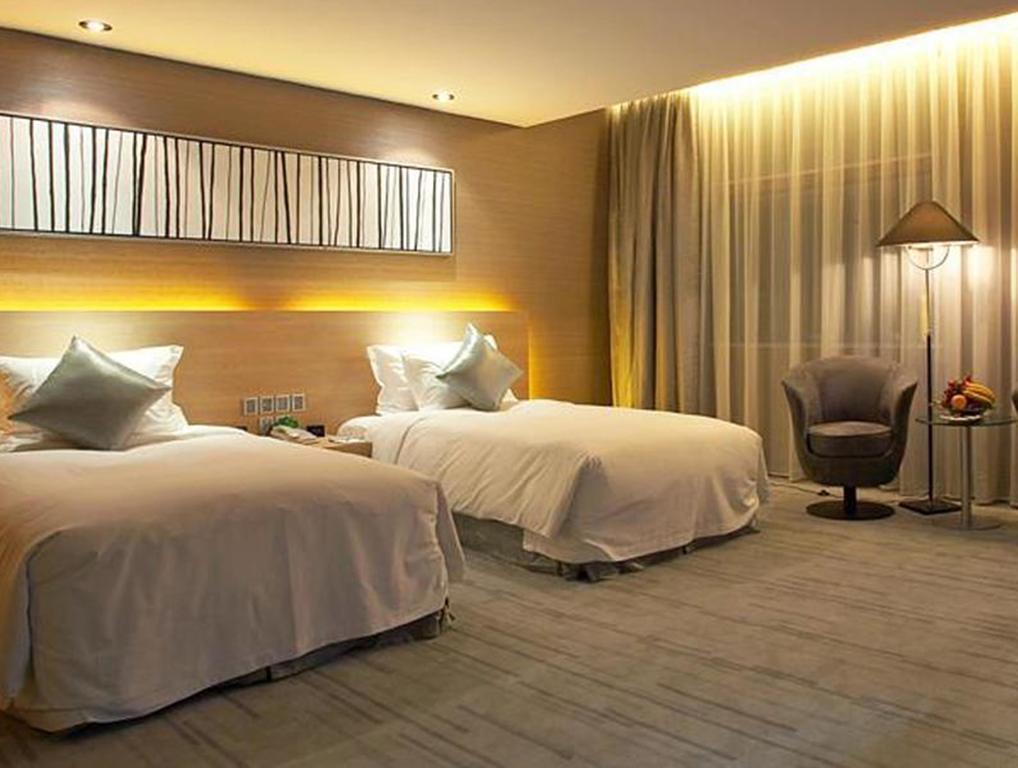 Logosun Hotel 武漢市 エクステリア 写真