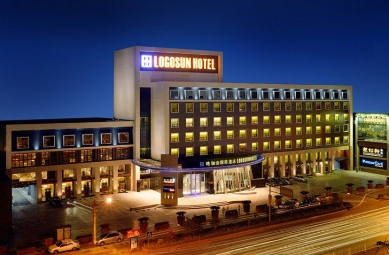 Logosun Hotel 武漢市 エクステリア 写真