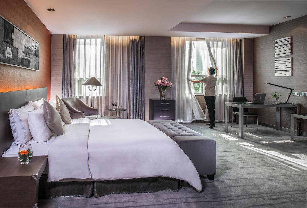Logosun Hotel 武漢市 エクステリア 写真