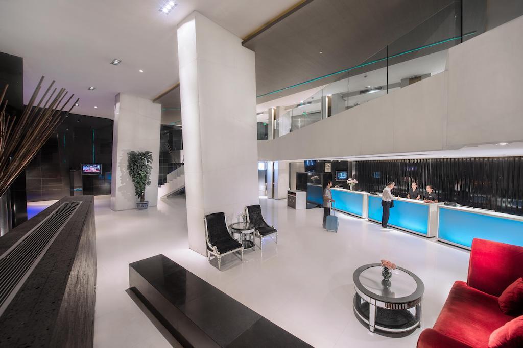 Logosun Hotel 武漢市 エクステリア 写真