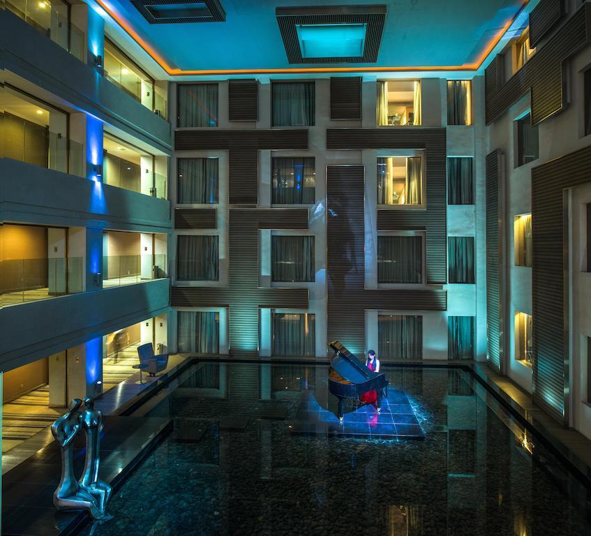 Logosun Hotel 武漢市 エクステリア 写真